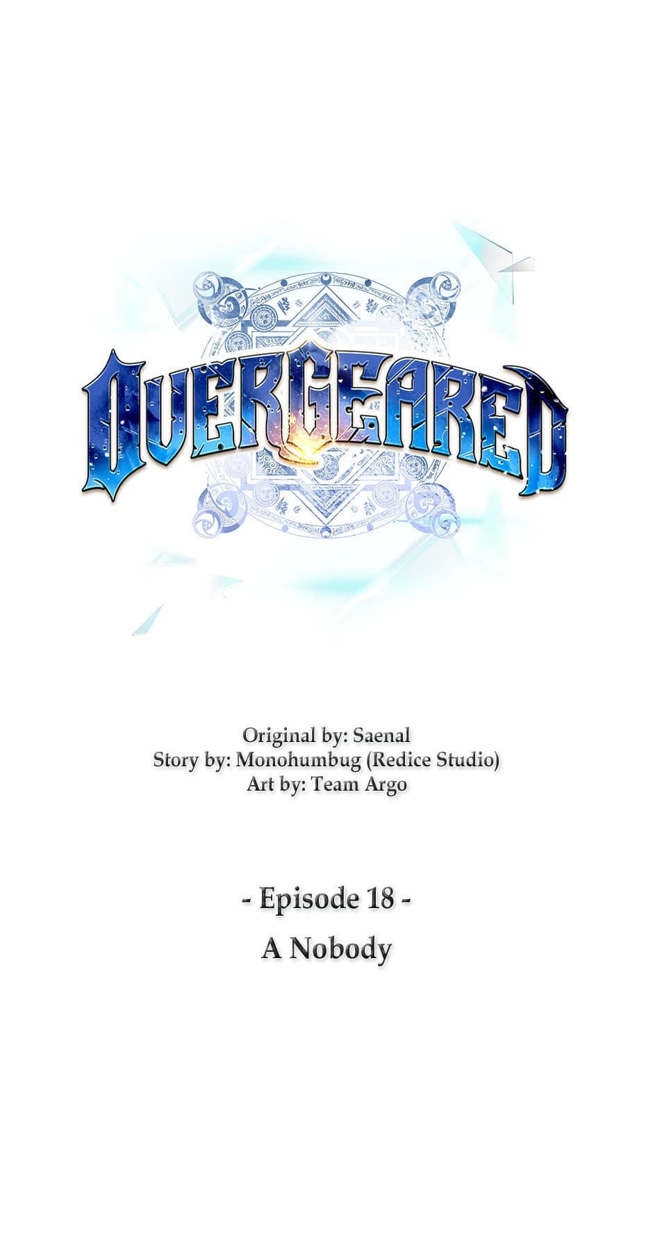 Read Overgeared (Team Argo) chapter 18 image 20 on Lezhin