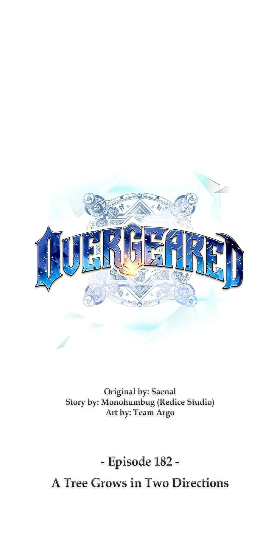 Read Overgeared (Team Argo) chapter 182 image 0 on Lezhin