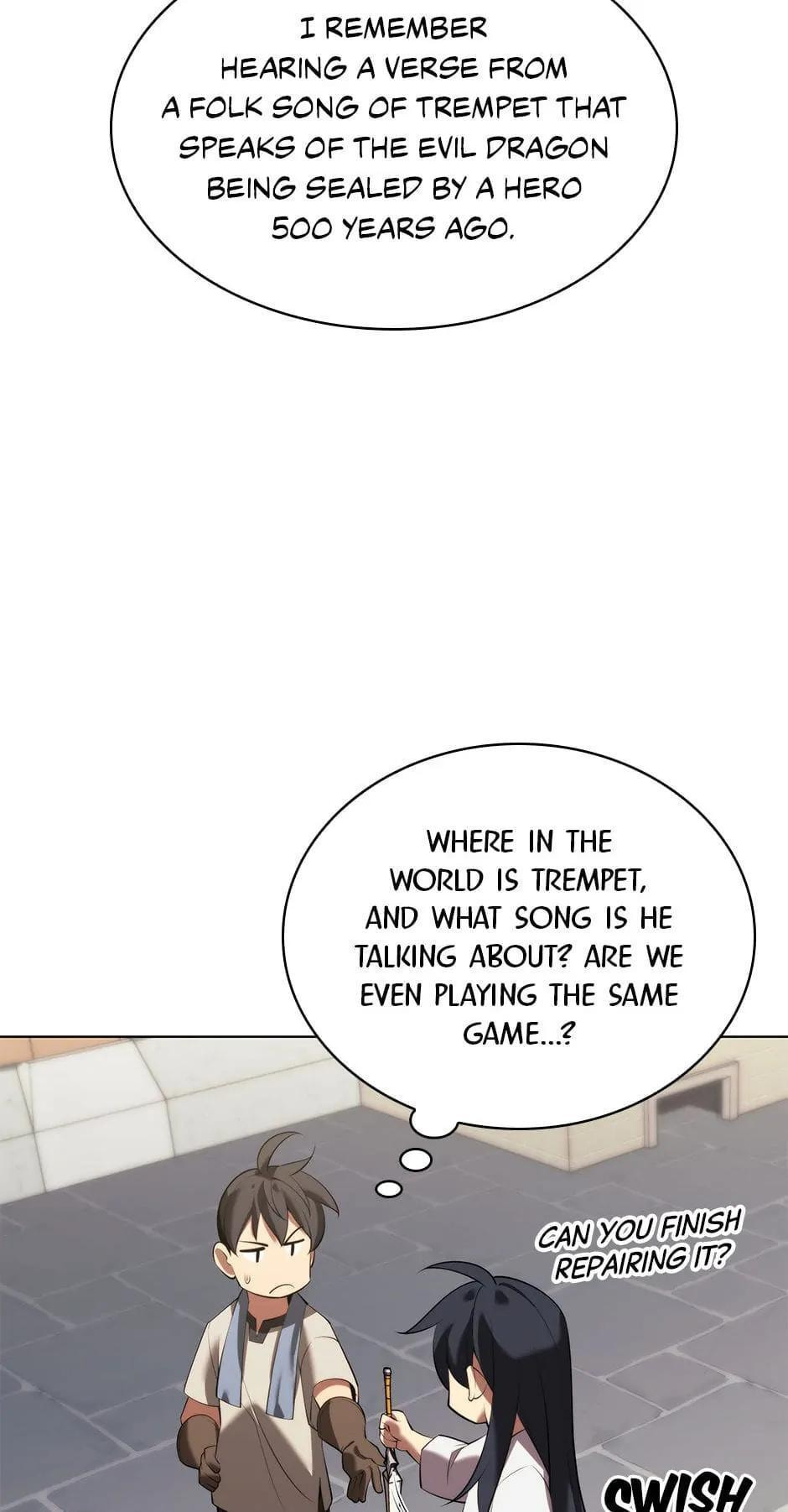 Read Overgeared (Team Argo) chapter 183 image 19 on Lezhin