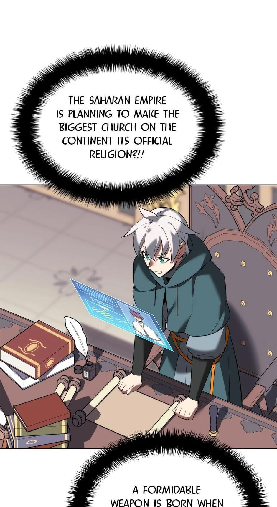 Read Overgeared (Team Argo) chapter 184 image 11 on Lezhin