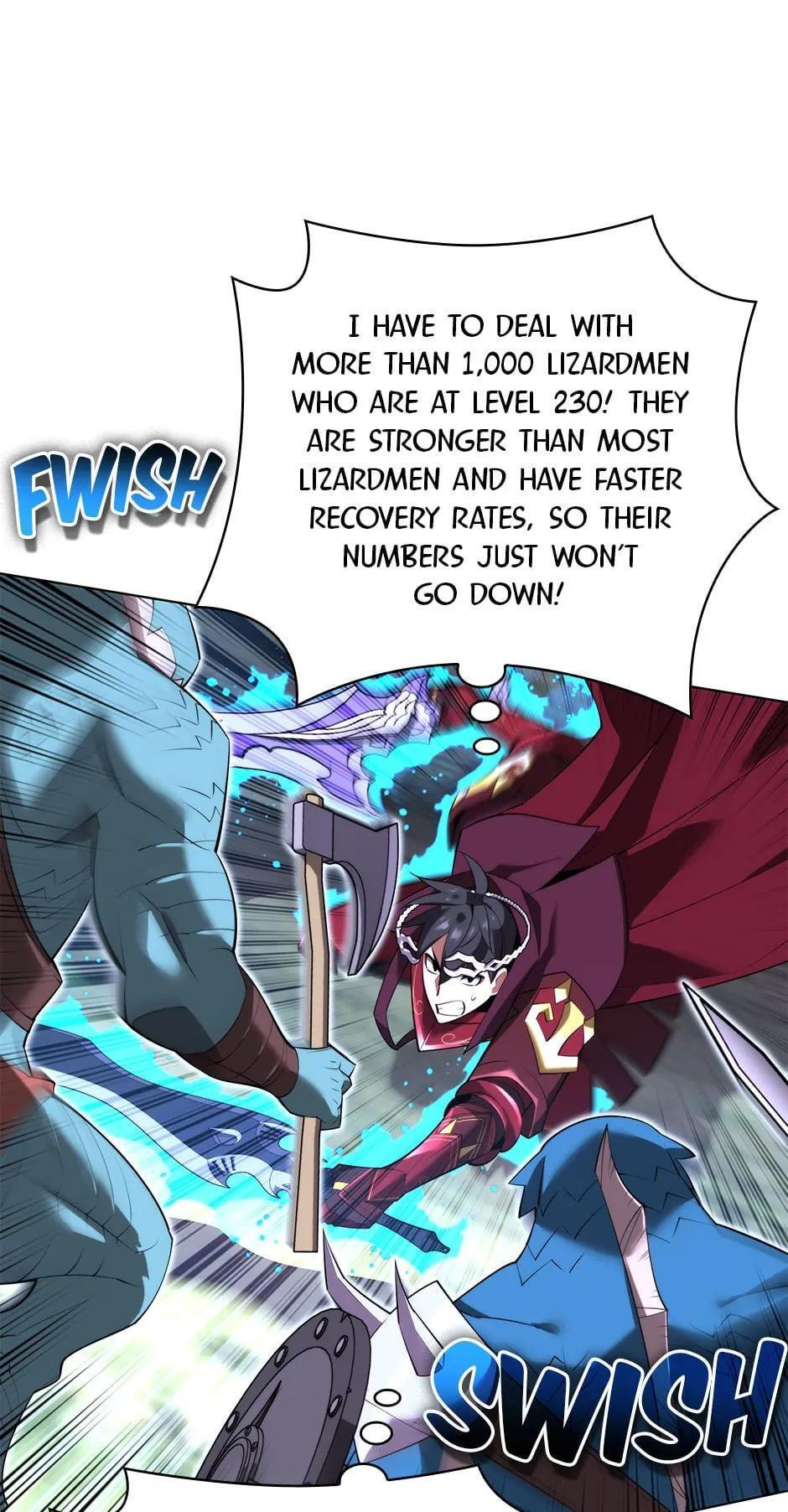 Read Overgeared (Team Argo) chapter 186 image 96 on Lezhin