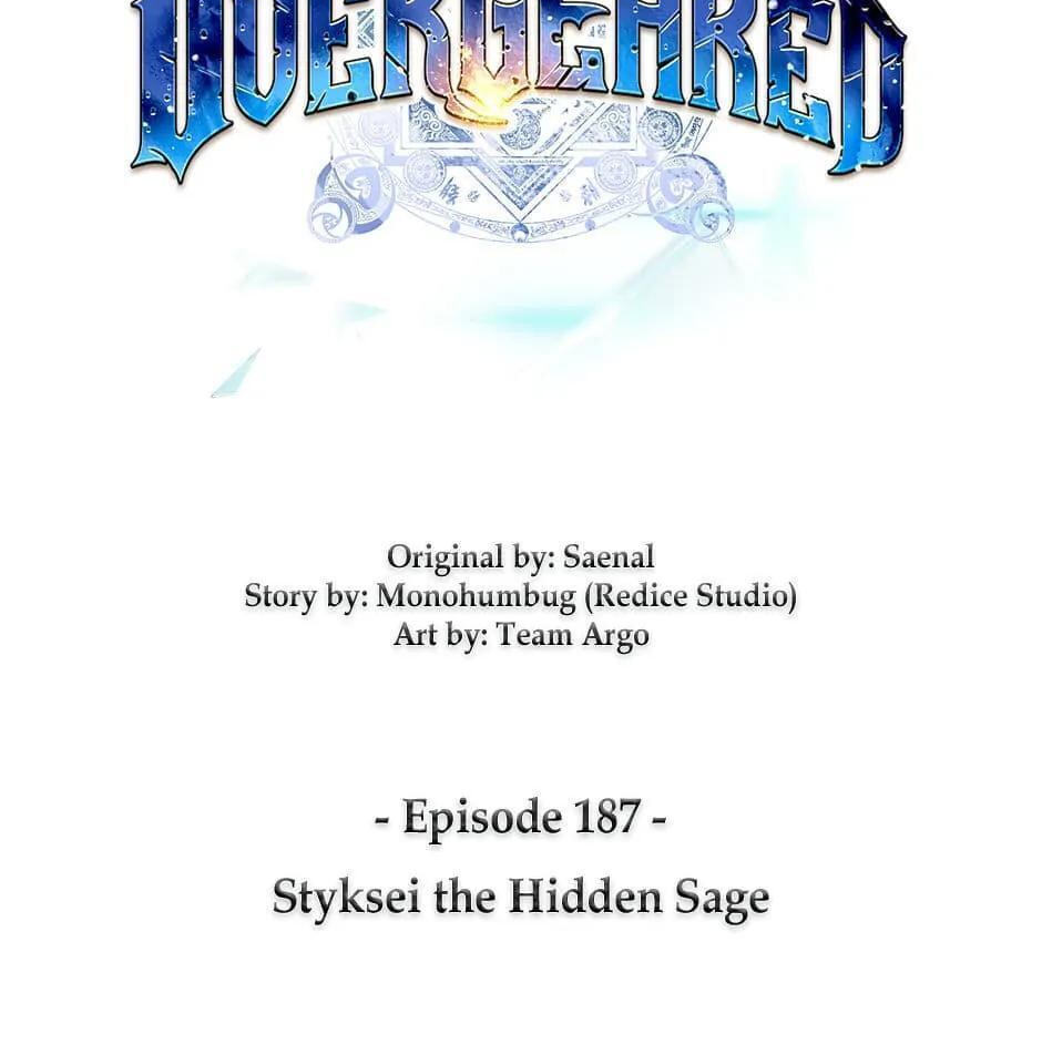 Read Overgeared (Team Argo) chapter 187 image 1 on Lezhin