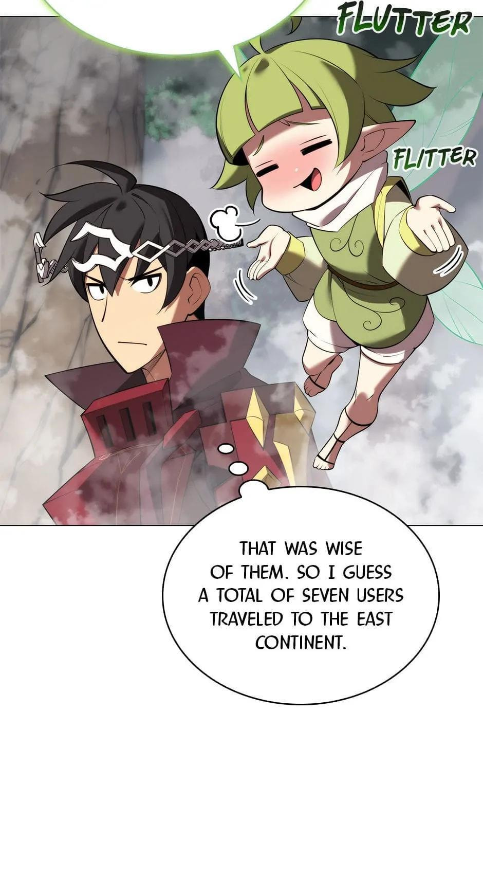 Read Overgeared (Team Argo) chapter 187 image 104 on Lezhin