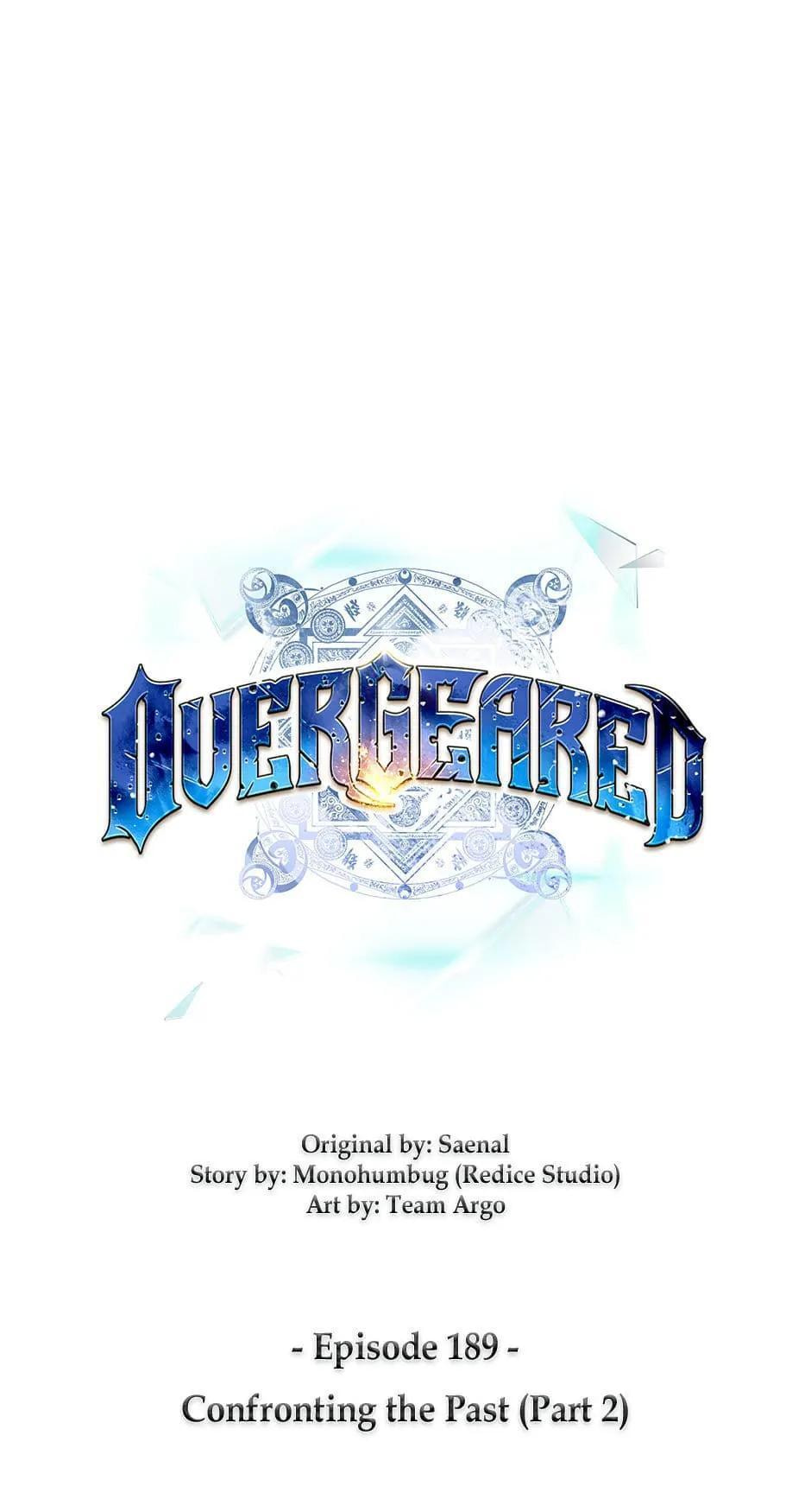 Read Overgeared (Team Argo) chapter 189 image 0 on Lezhin