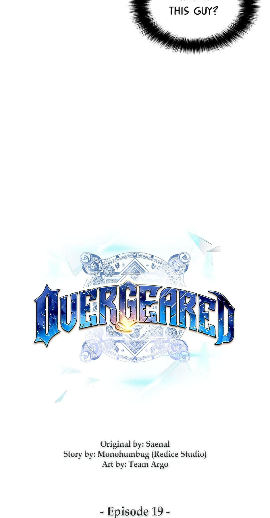 Read Overgeared (Team Argo) chapter 19 image 4 on Lezhin