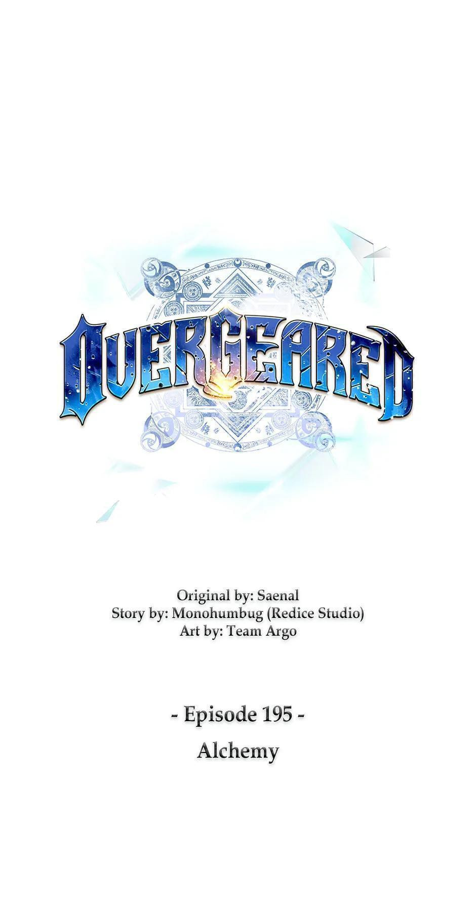 Read Overgeared (Team Argo) chapter 195 image 0 on Lezhin