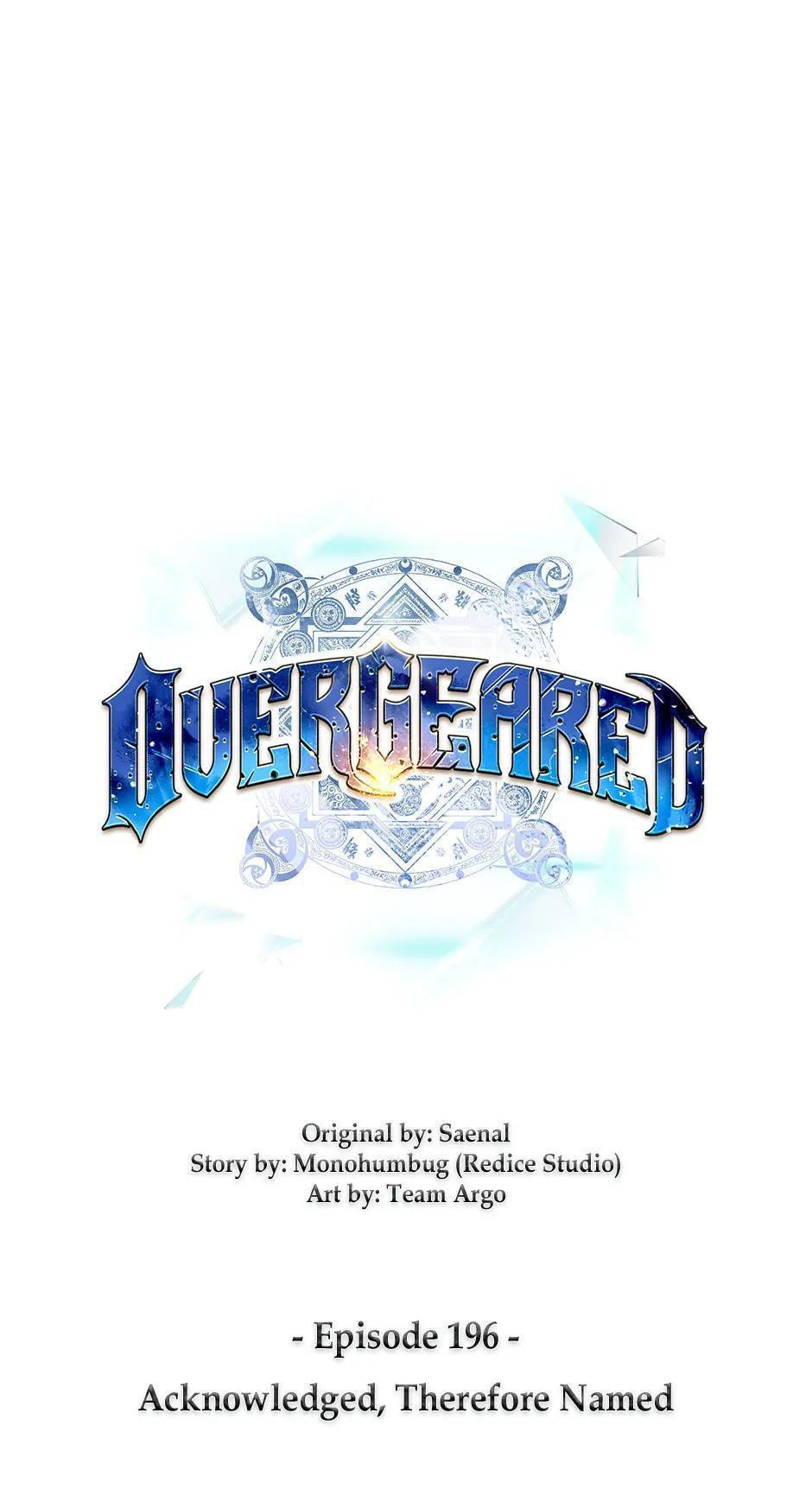 Read Overgeared (Team Argo) chapter 196 image 0 on Lezhin