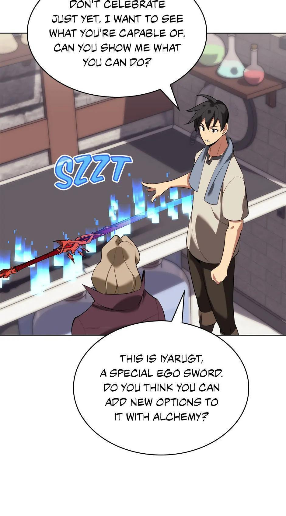 Read Overgeared (Team Argo) chapter 196 image 8 on Lezhin
