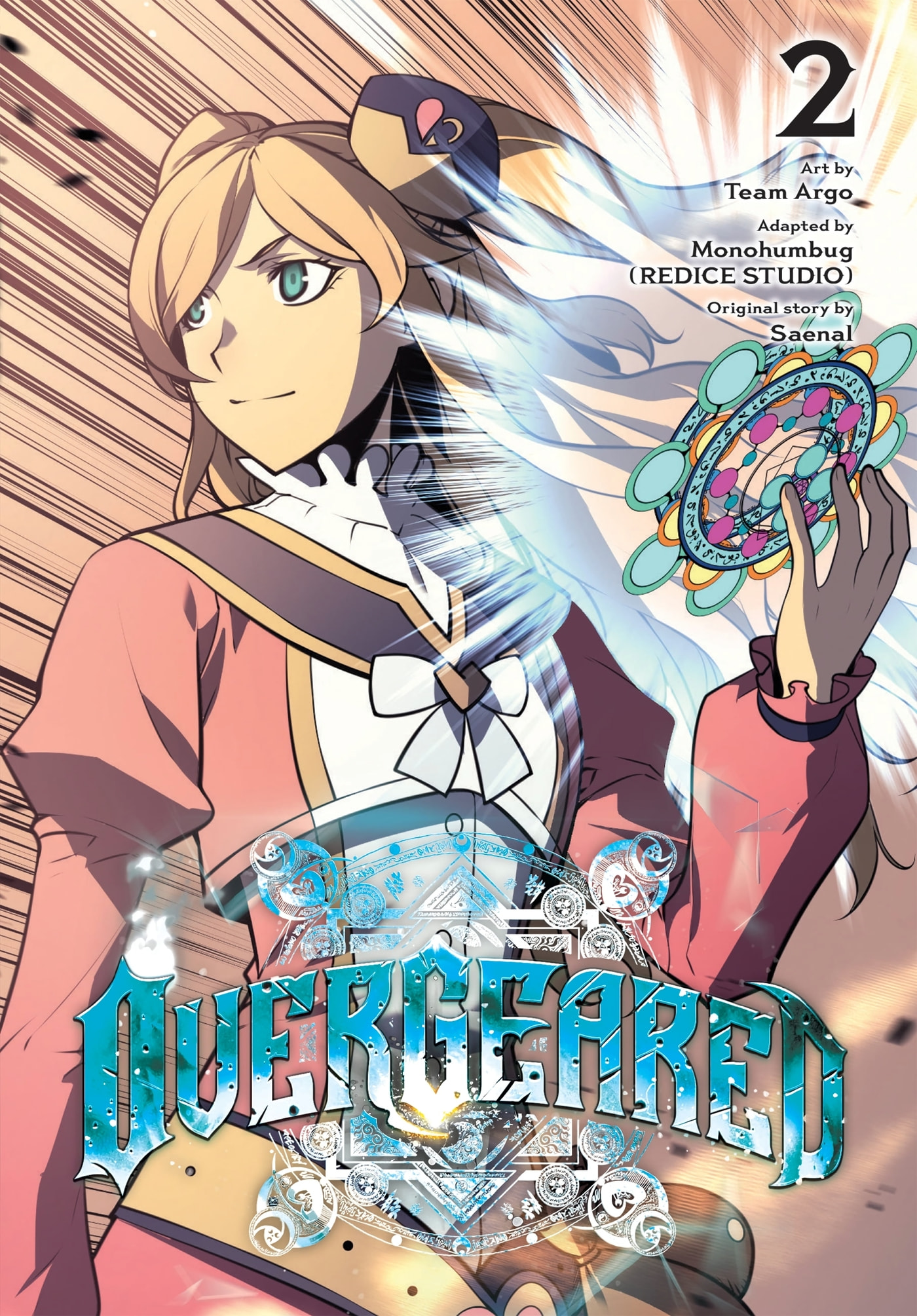 Read Overgeared (Team Argo) chapter 2 image 0 on Lezhin