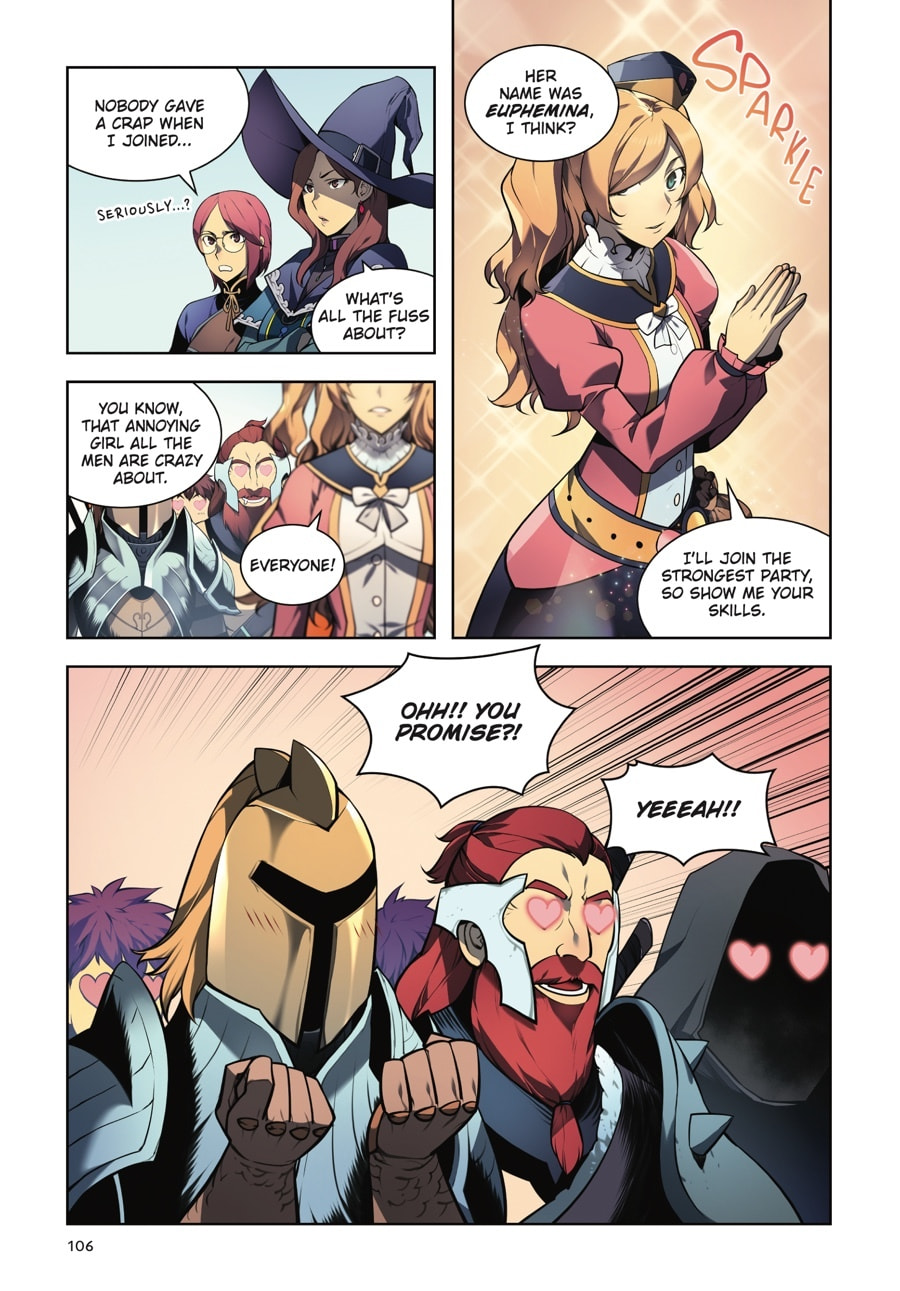 Read Overgeared (Team Argo) chapter 2 image 106 on Lezhin