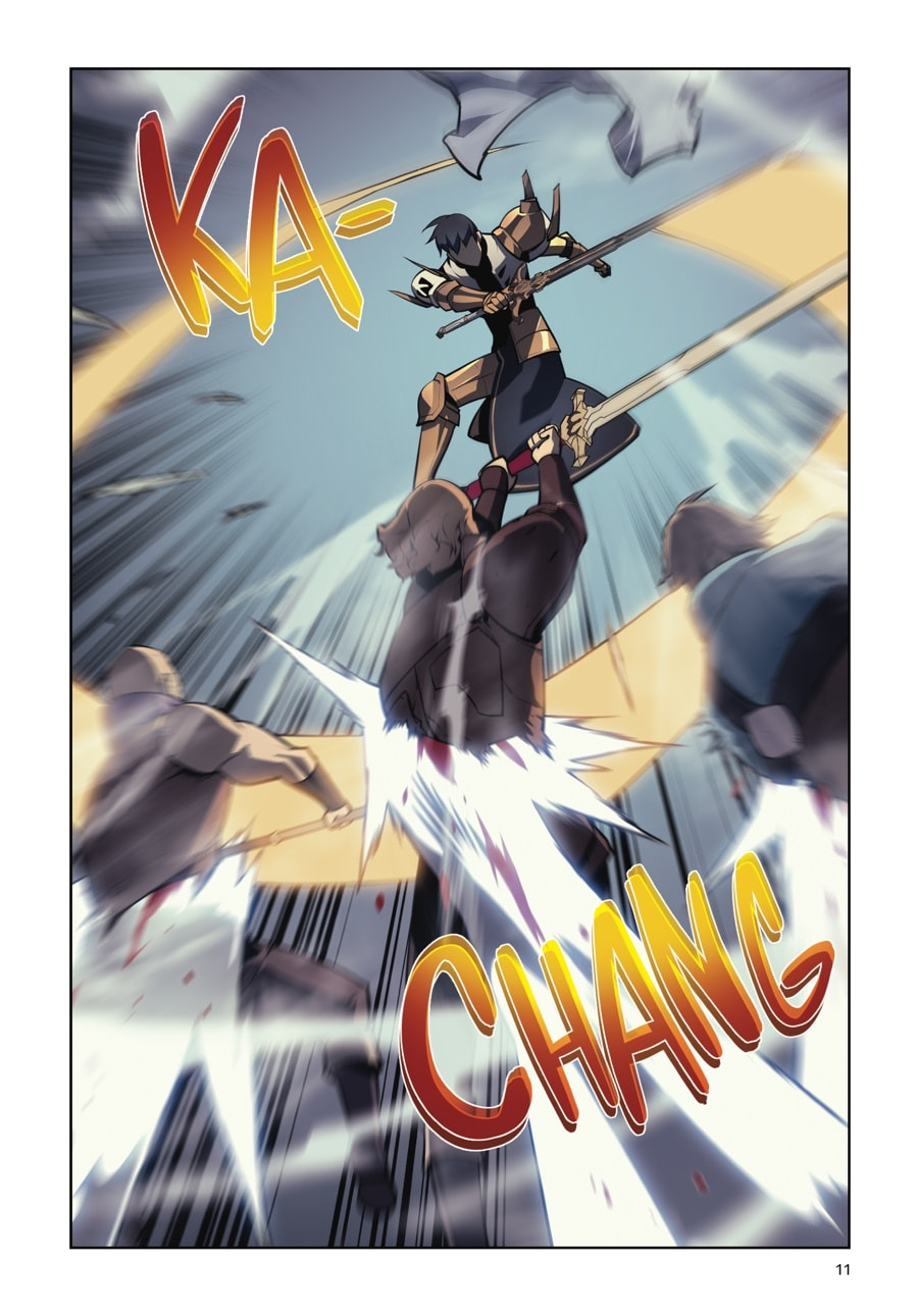 Read Overgeared (Team Argo) chapter 2 image 11 on Lezhin