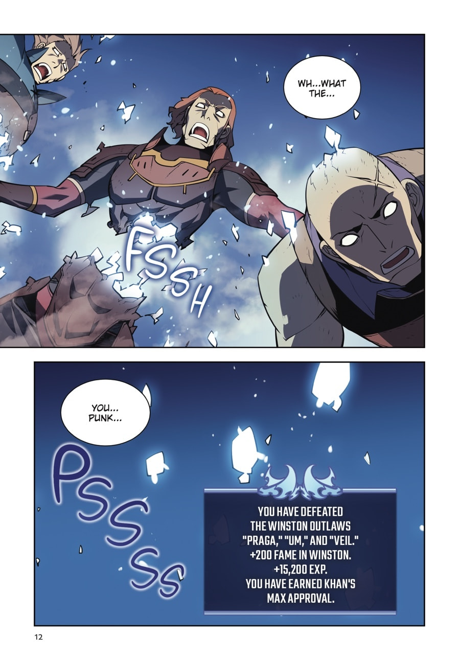 Read Overgeared (Team Argo) chapter 2 image 12 on Lezhin