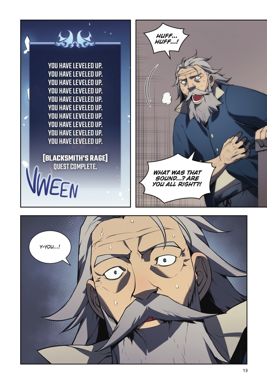 Read Overgeared (Team Argo) chapter 2 image 13 on Lezhin
