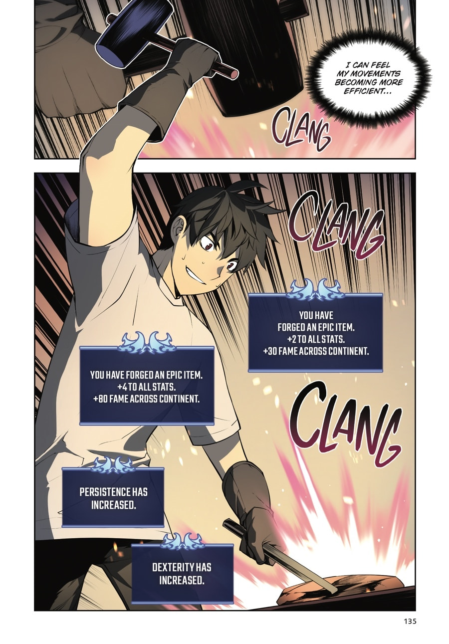Read Overgeared (Team Argo) chapter 2 image 135 on Lezhin
