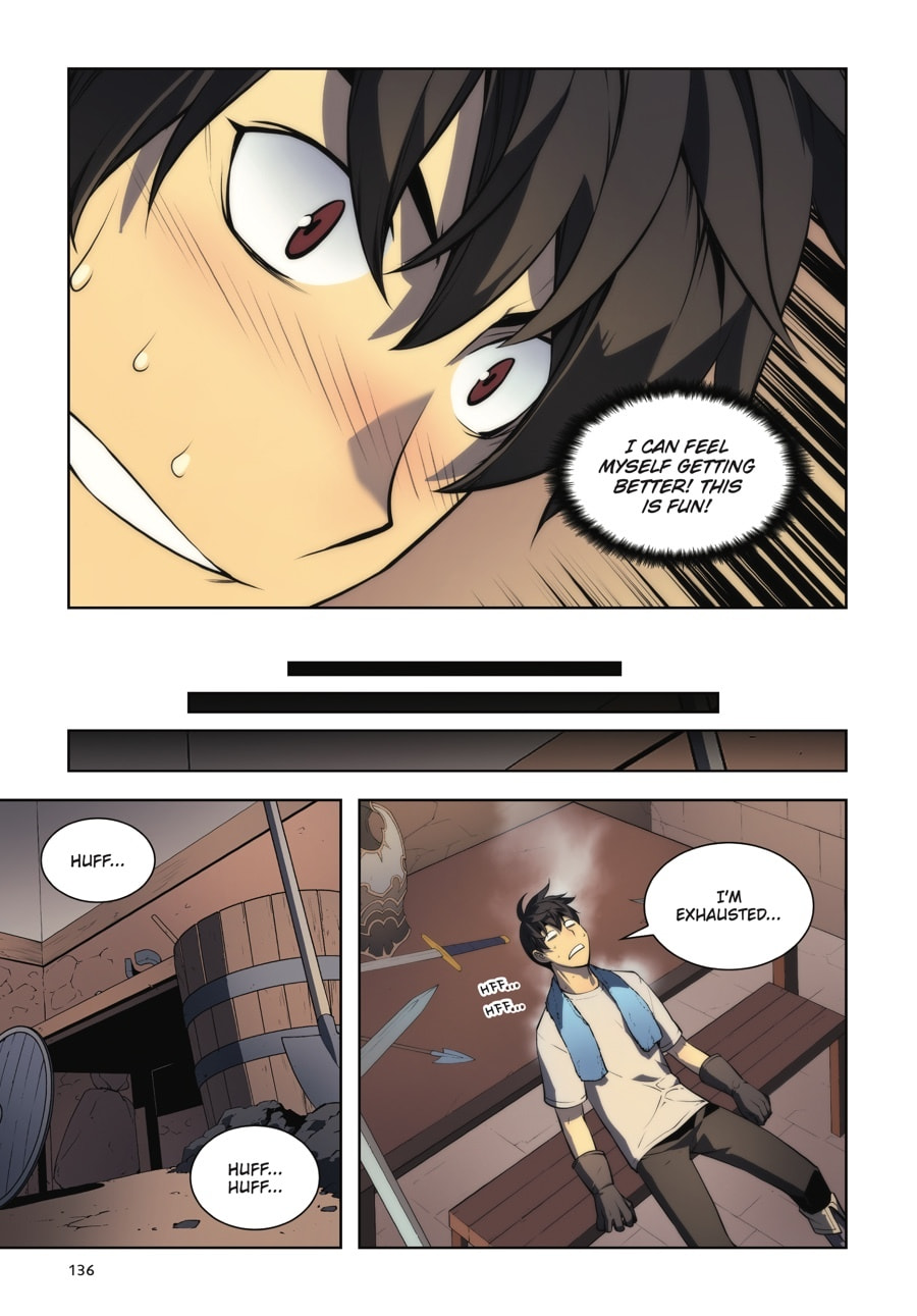 Read Overgeared (Team Argo) chapter 2 image 136 on Lezhin