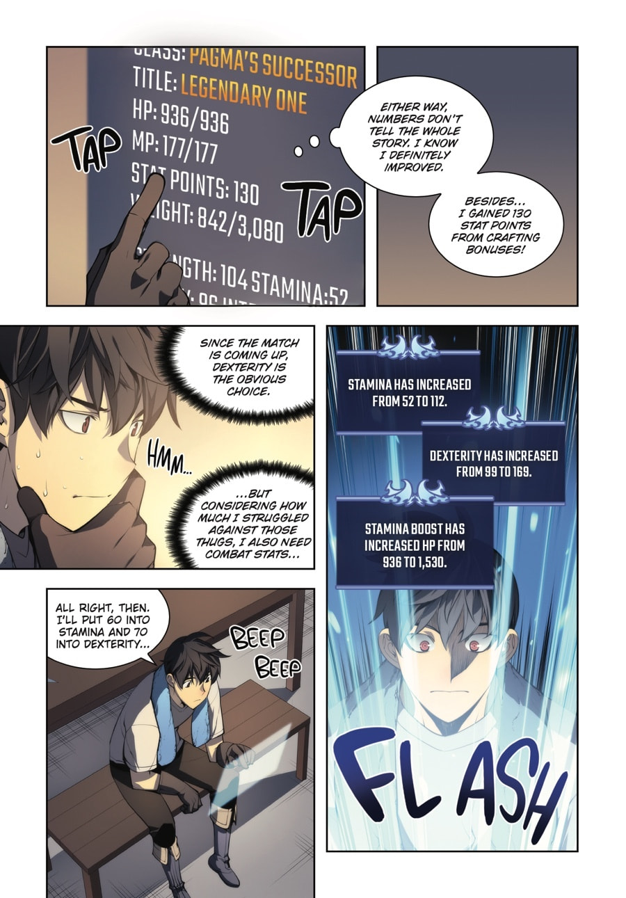 Read Overgeared (Team Argo) chapter 2 image 138 on Lezhin