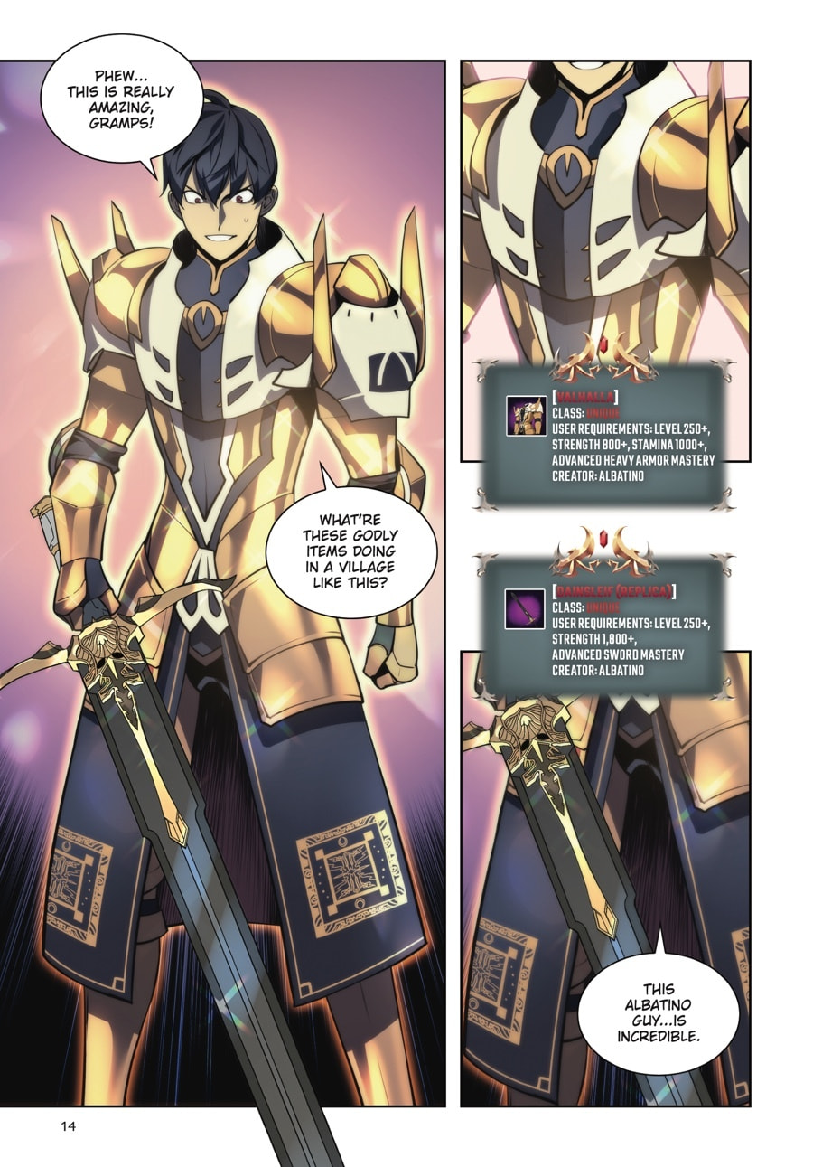Read Overgeared (Team Argo) chapter 2 image 14 on Lezhin