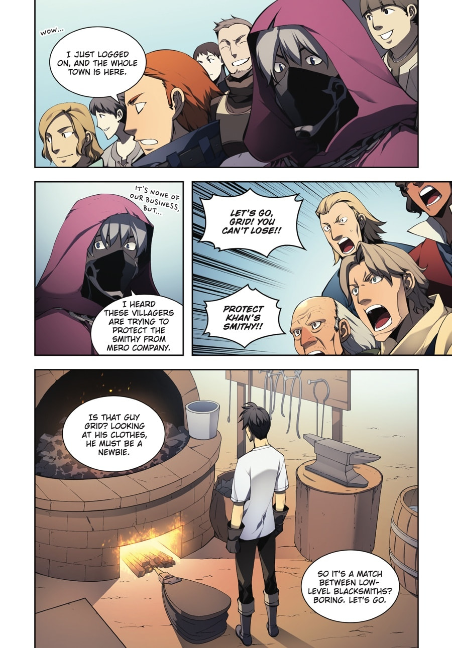 Read Overgeared (Team Argo) chapter 2 image 141 on Lezhin