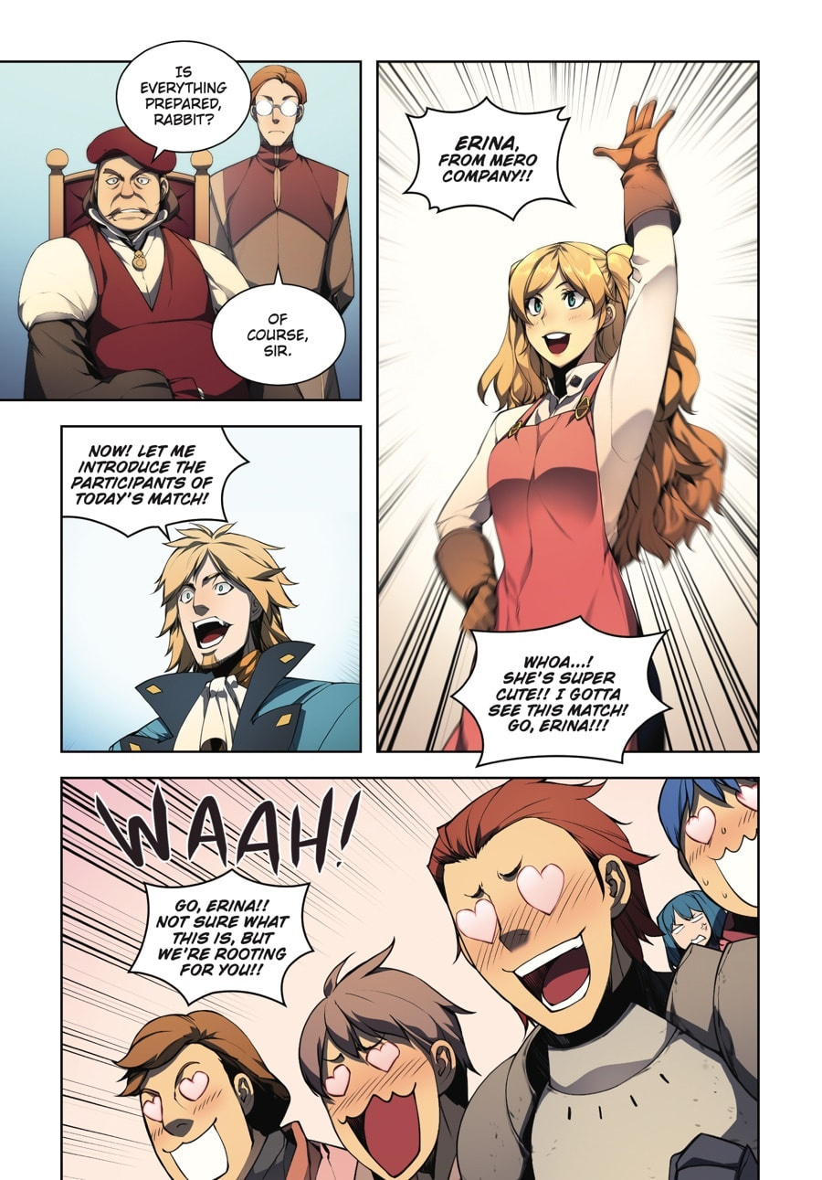 Read Overgeared (Team Argo) chapter 2 image 142 on Lezhin