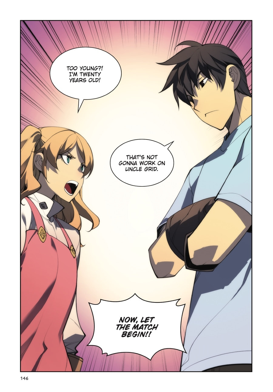 Read Overgeared (Team Argo) chapter 2 image 146 on Lezhin