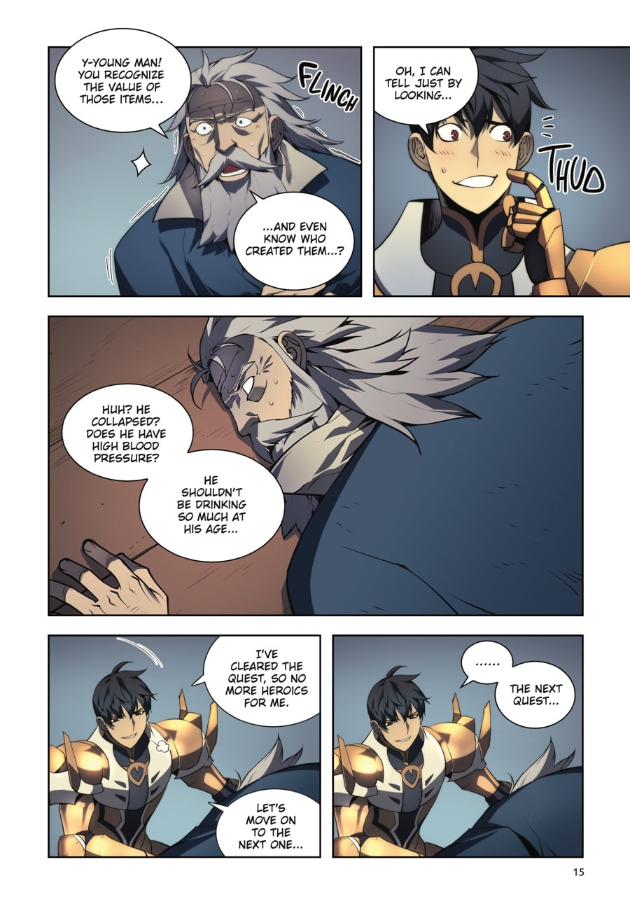 Read Overgeared (Team Argo) chapter 2 image 15 on Lezhin