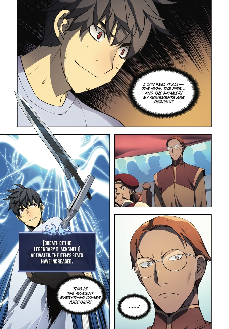 Read Overgeared (Team Argo) chapter 2 image 160 on Lezhin