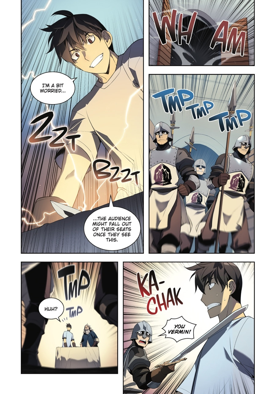 Read Overgeared (Team Argo) chapter 2 image 165 on Lezhin