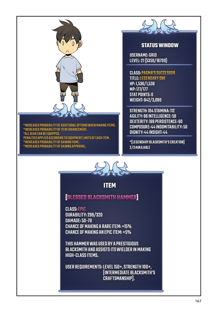 Read Overgeared (Team Argo) chapter 2 image 167 on Lezhin