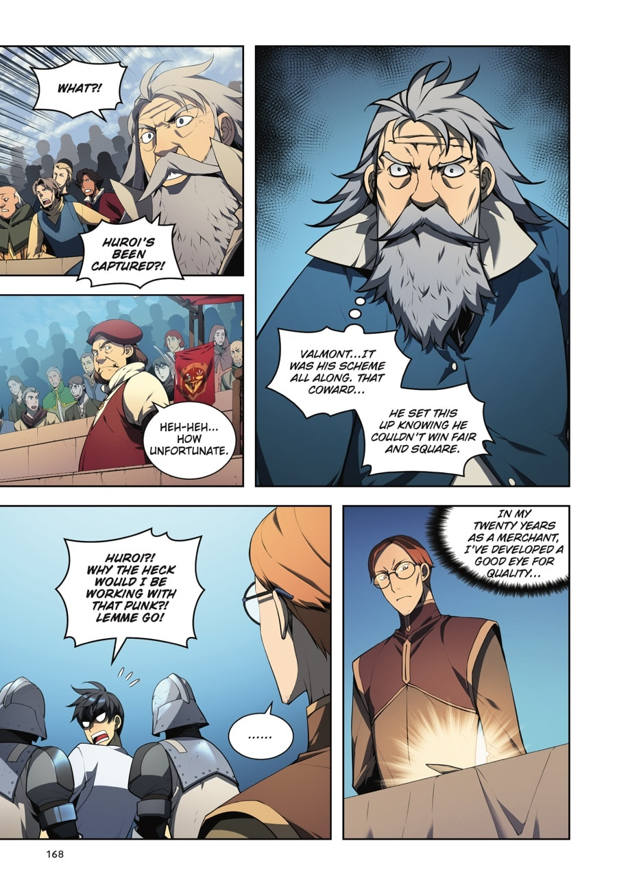 Read Overgeared (Team Argo) chapter 2 image 168 on Lezhin