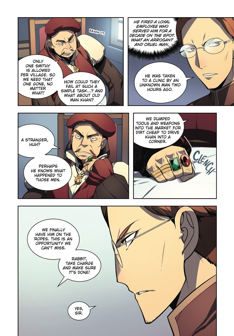 Read Overgeared (Team Argo) chapter 2 image 19 on Lezhin