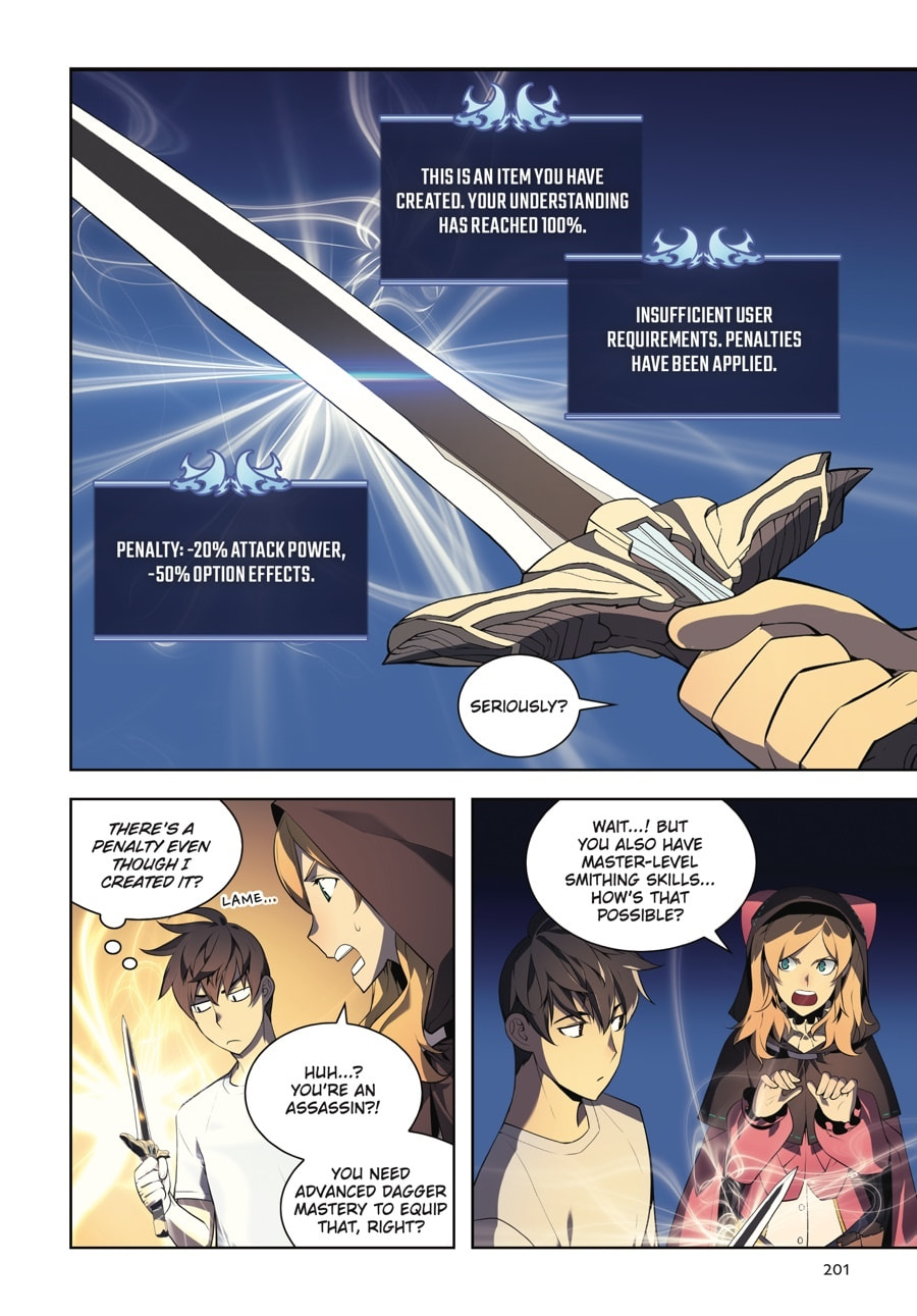 Read Overgeared (Team Argo) chapter 2 image 201 on Lezhin