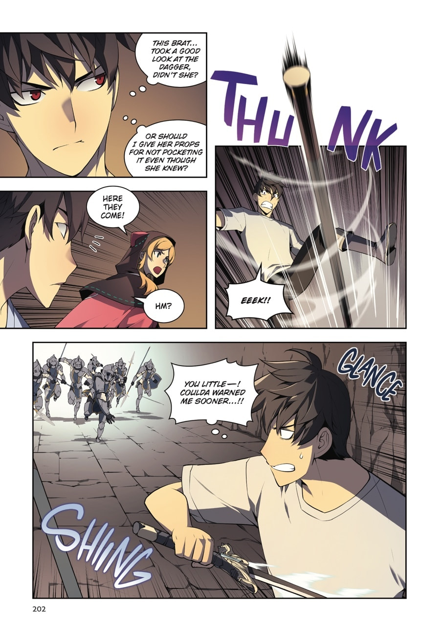 Read Overgeared (Team Argo) chapter 2 image 202 on Lezhin