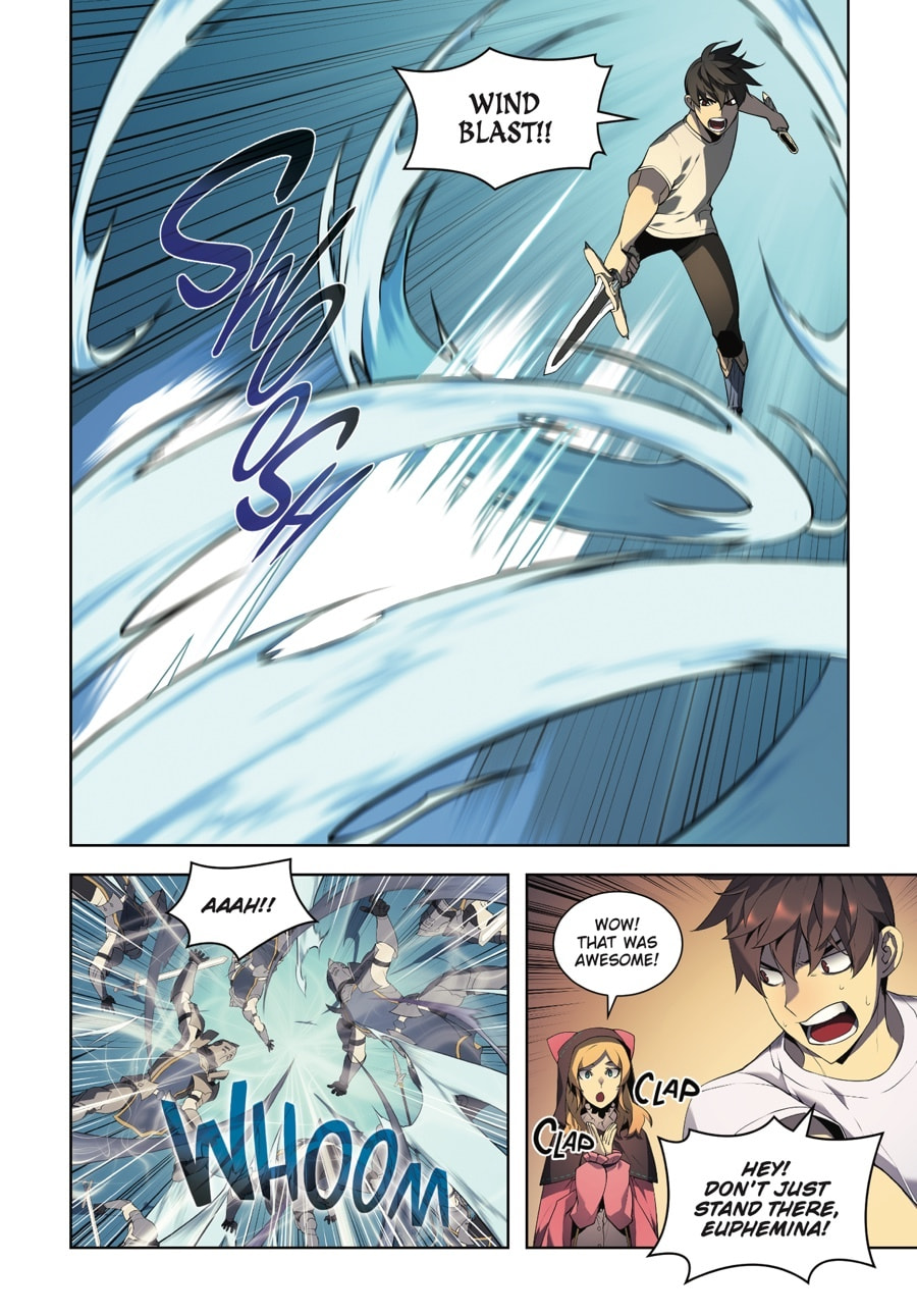 Read Overgeared (Team Argo) chapter 2 image 203 on Lezhin