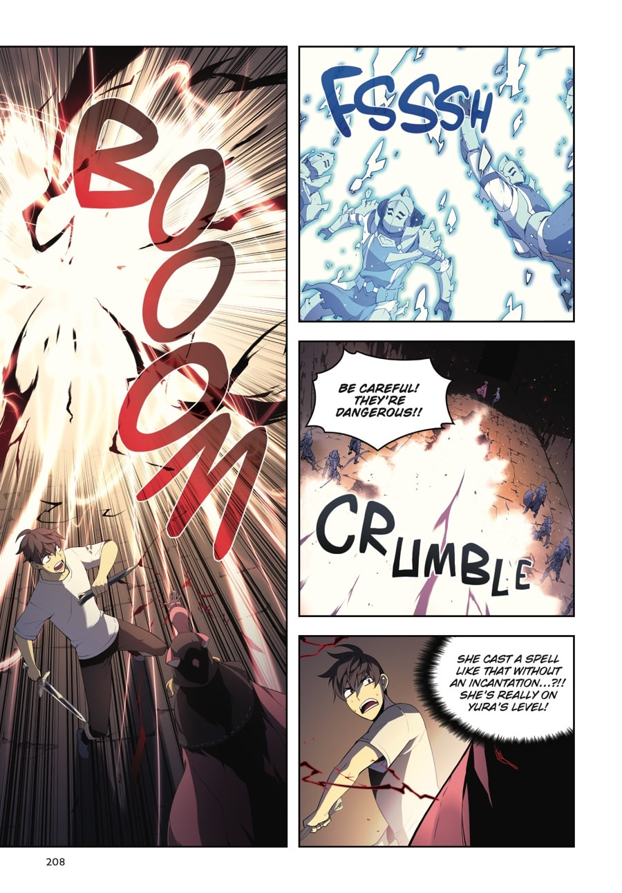 Read Overgeared (Team Argo) chapter 2 image 208 on Lezhin
