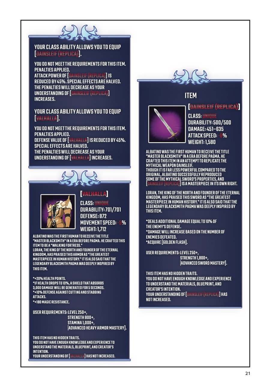 Read Overgeared (Team Argo) chapter 2 image 21 on Lezhin