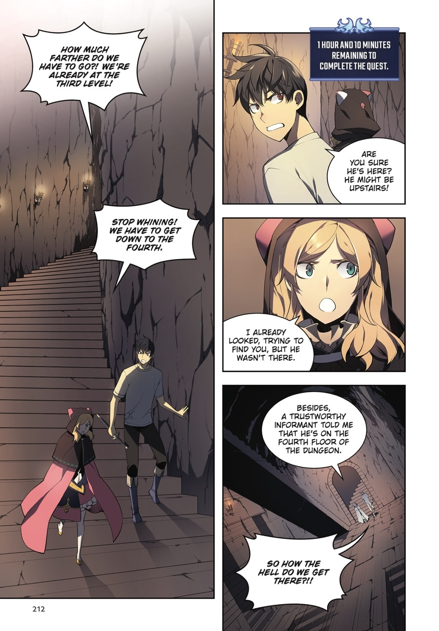 Read Overgeared (Team Argo) chapter 2 image 212 on Lezhin