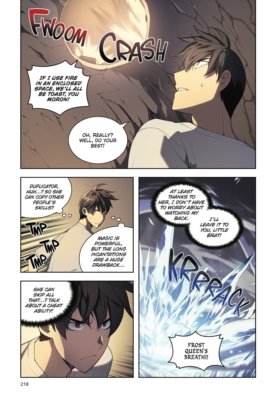 Read Overgeared (Team Argo) chapter 2 image 218 on Lezhin