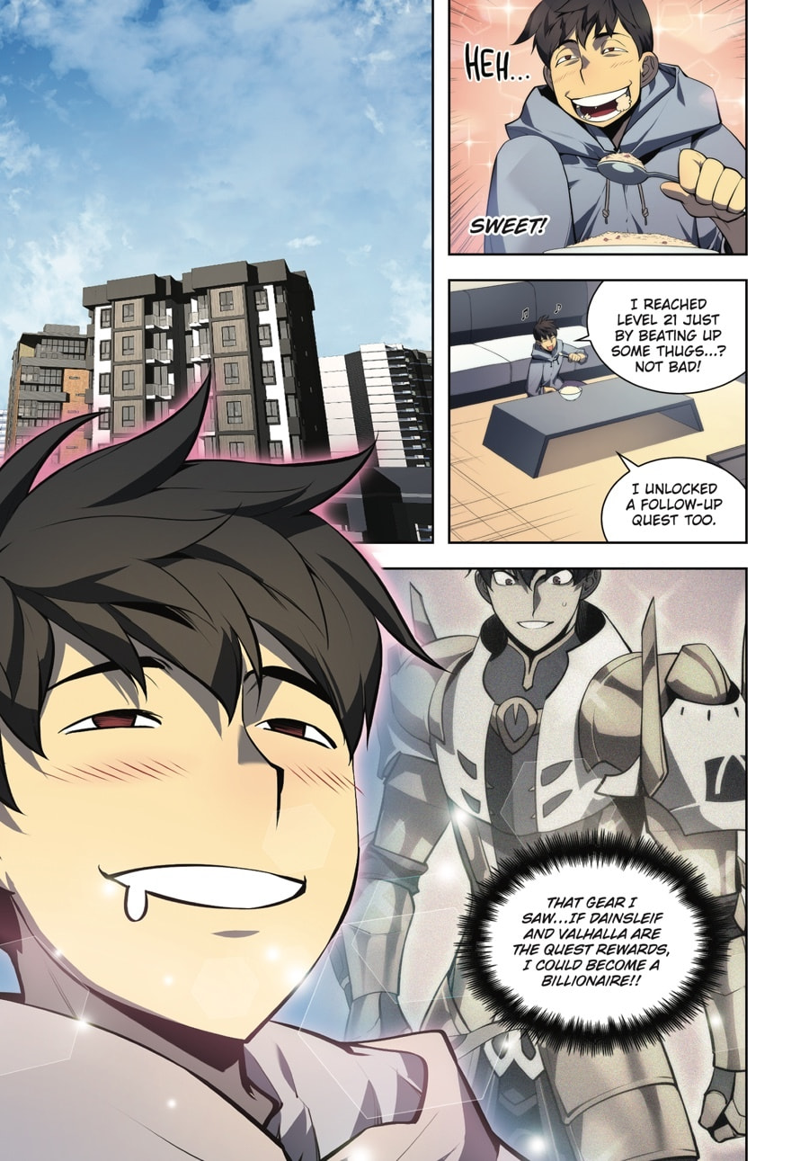 Read Overgeared (Team Argo) chapter 2 image 22 on Lezhin