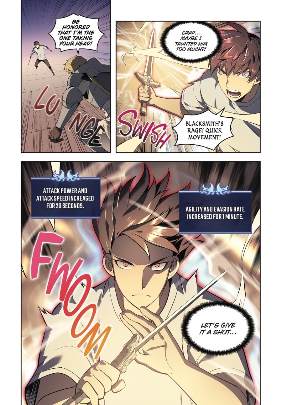 Read Overgeared (Team Argo) chapter 2 image 224 on Lezhin