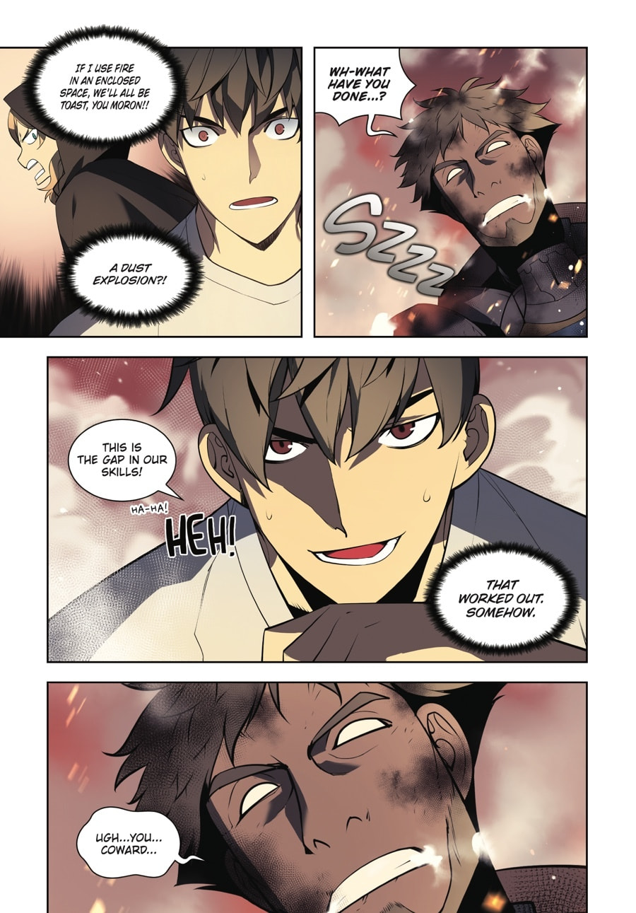 Read Overgeared (Team Argo) chapter 2 image 228 on Lezhin