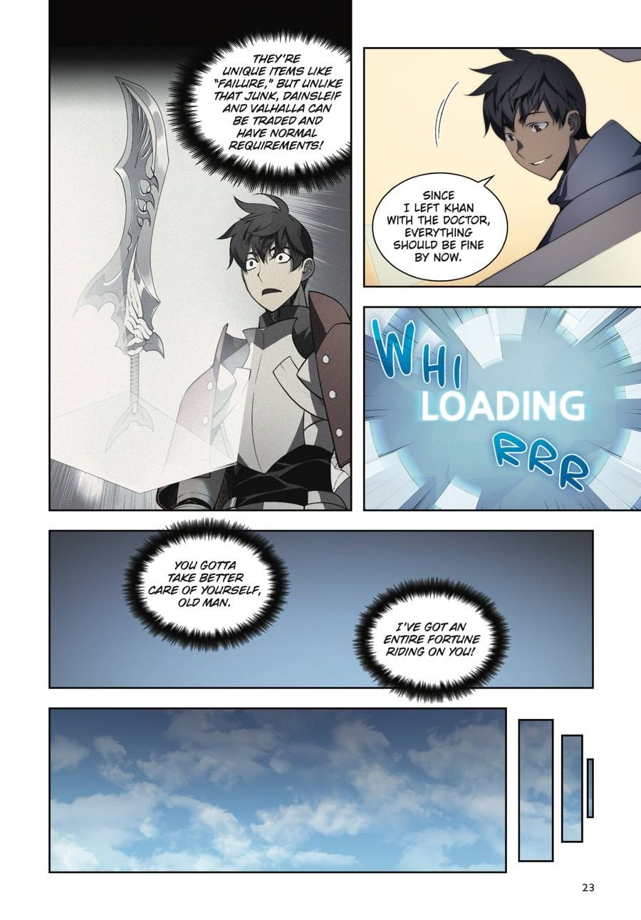 Read Overgeared (Team Argo) chapter 2 image 23 on Lezhin