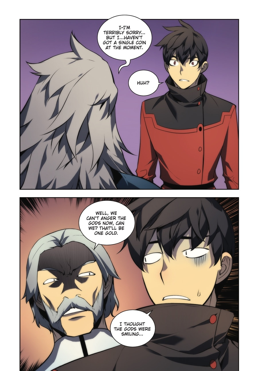 Read Overgeared (Team Argo) chapter 2 image 25 on Lezhin