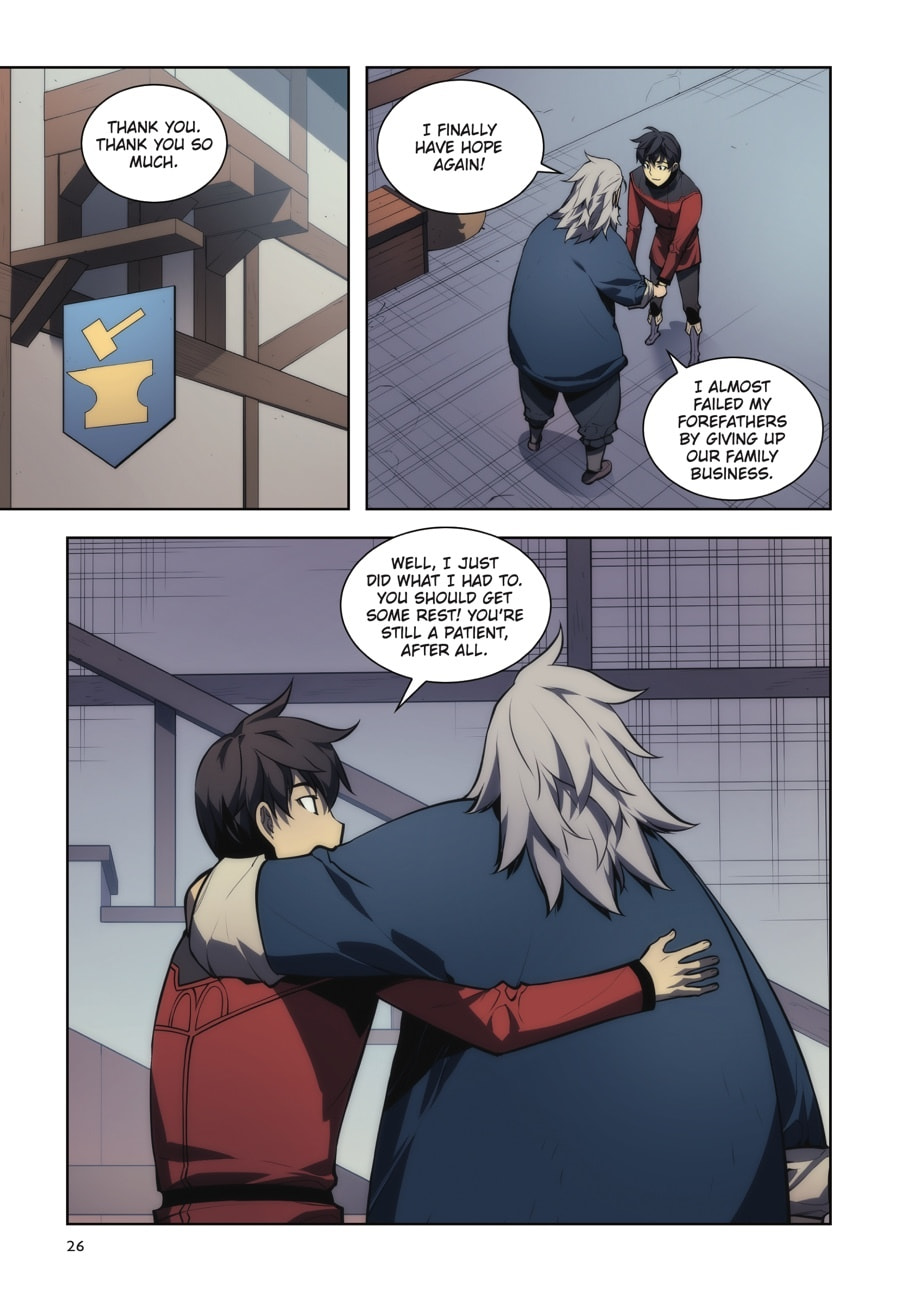 Read Overgeared (Team Argo) chapter 2 image 26 on Lezhin