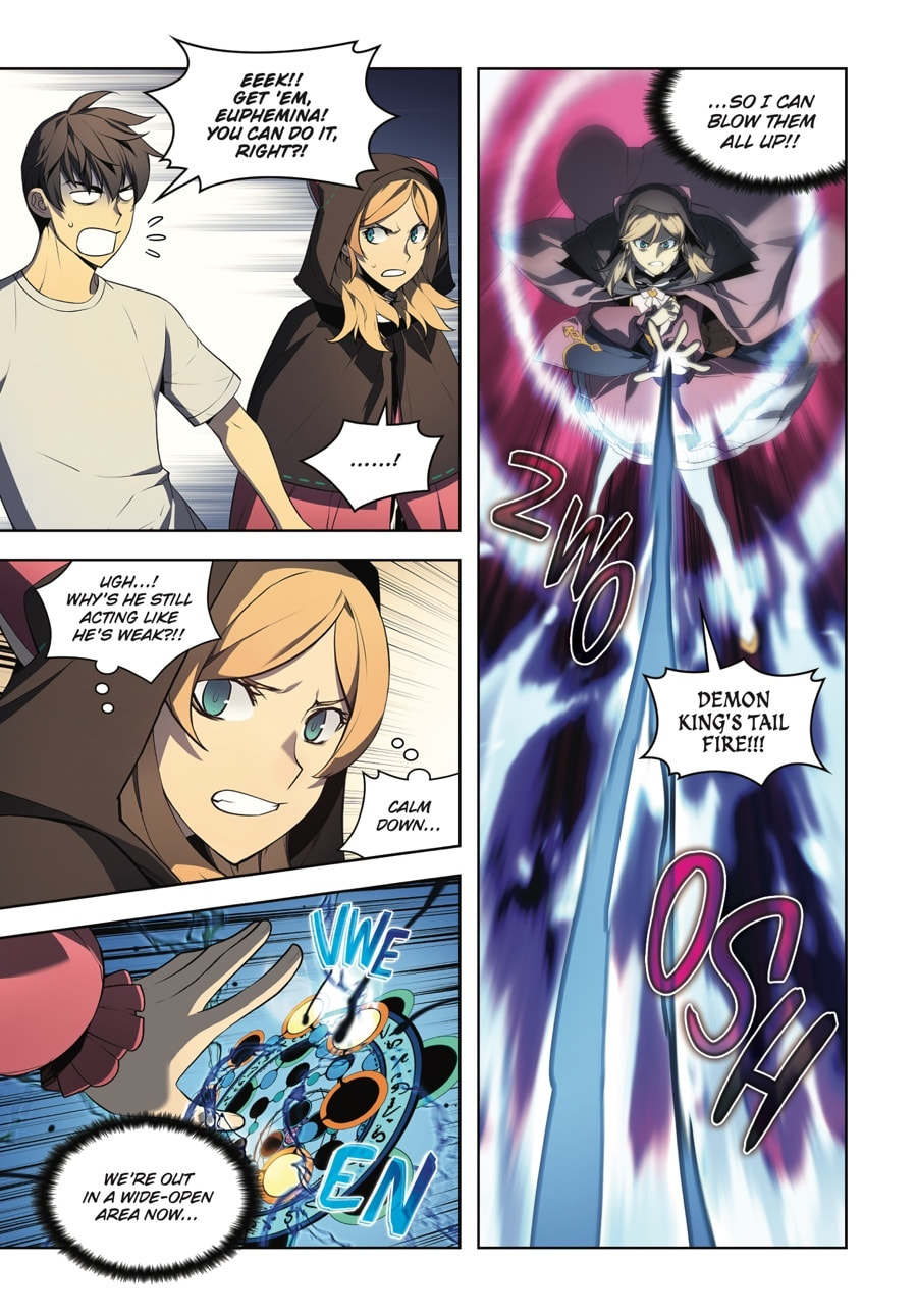Read Overgeared (Team Argo) chapter 2 image 264 on Lezhin
