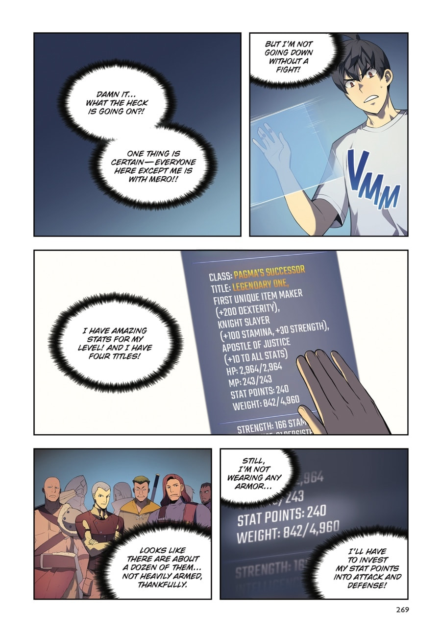 Read Overgeared (Team Argo) chapter 2 image 269 on Lezhin