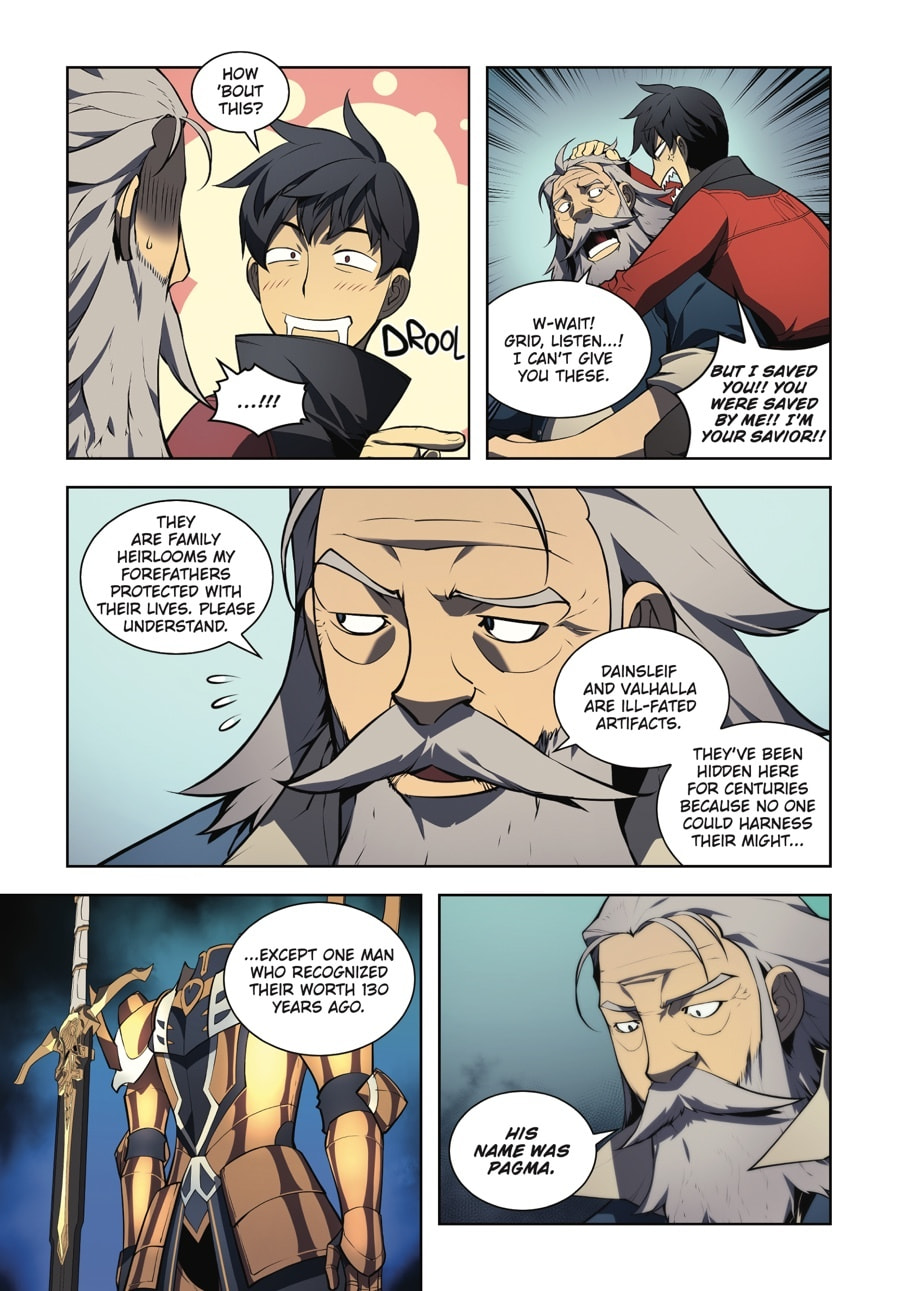 Read Overgeared (Team Argo) chapter 2 image 28 on Lezhin