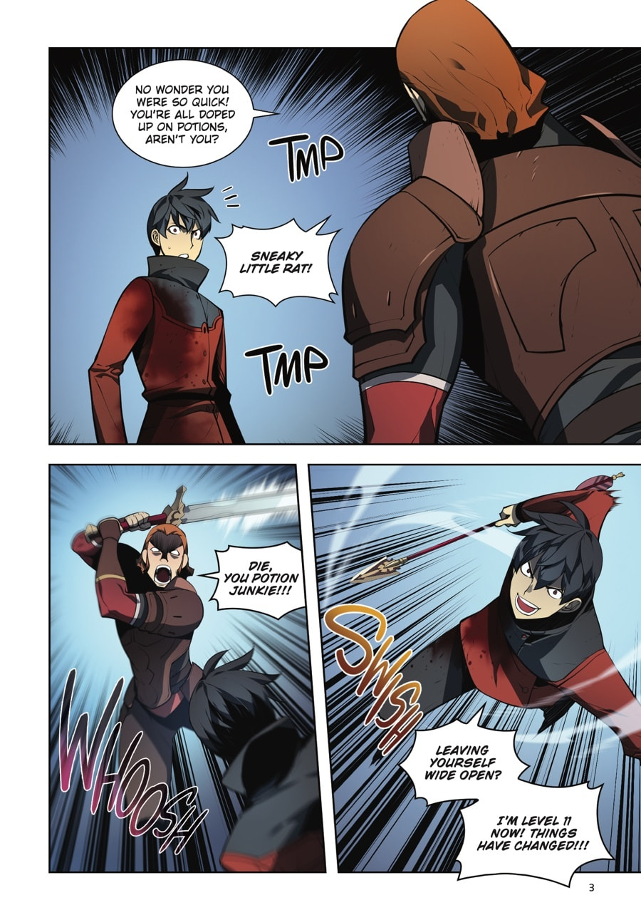 Read Overgeared (Team Argo) chapter 2 image 3 on Lezhin