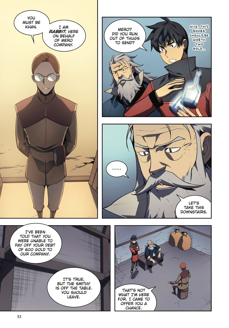 Read Overgeared (Team Argo) chapter 2 image 32 on Lezhin