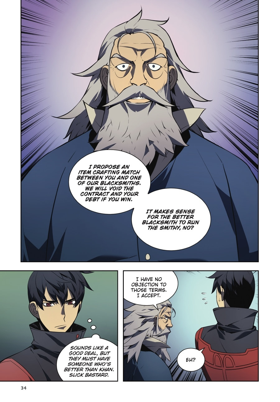 Read Overgeared (Team Argo) chapter 2 image 34 on Lezhin