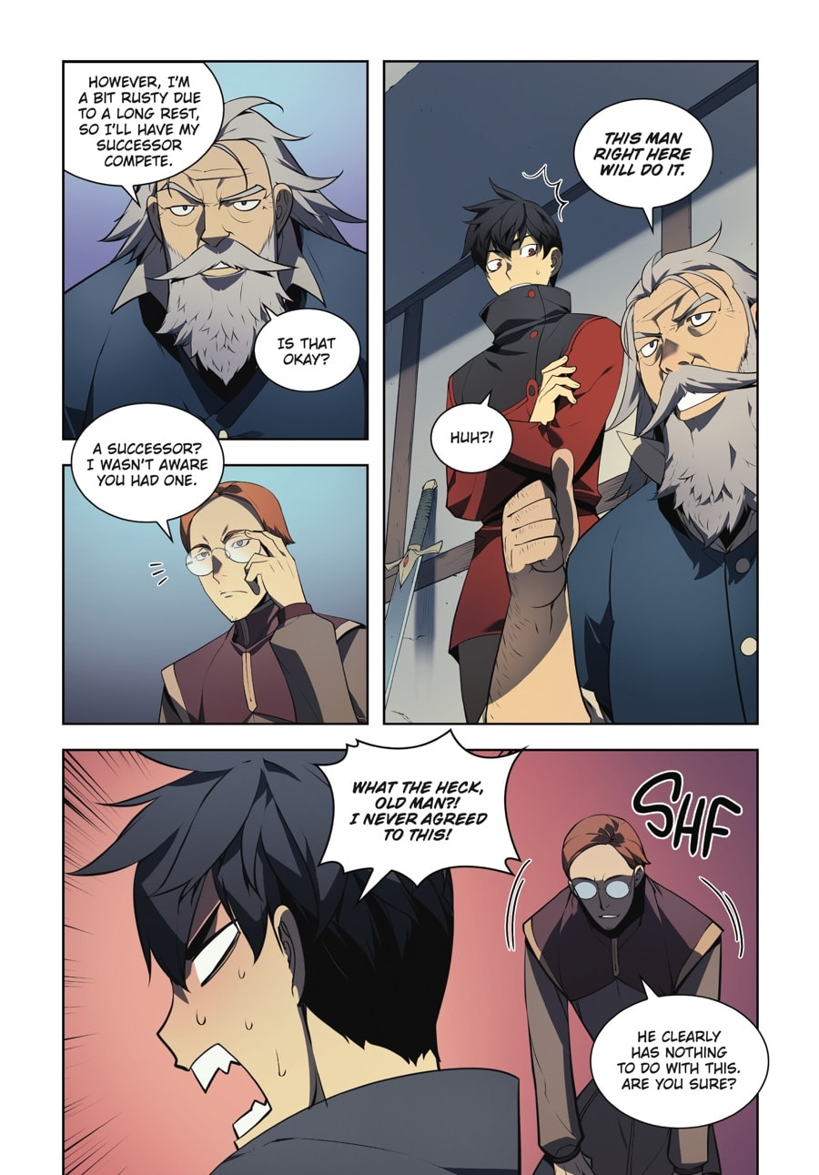 Read Overgeared (Team Argo) chapter 2 image 35 on Lezhin